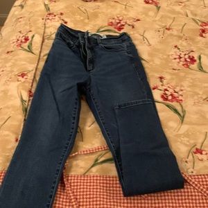 Garage skinny jeans